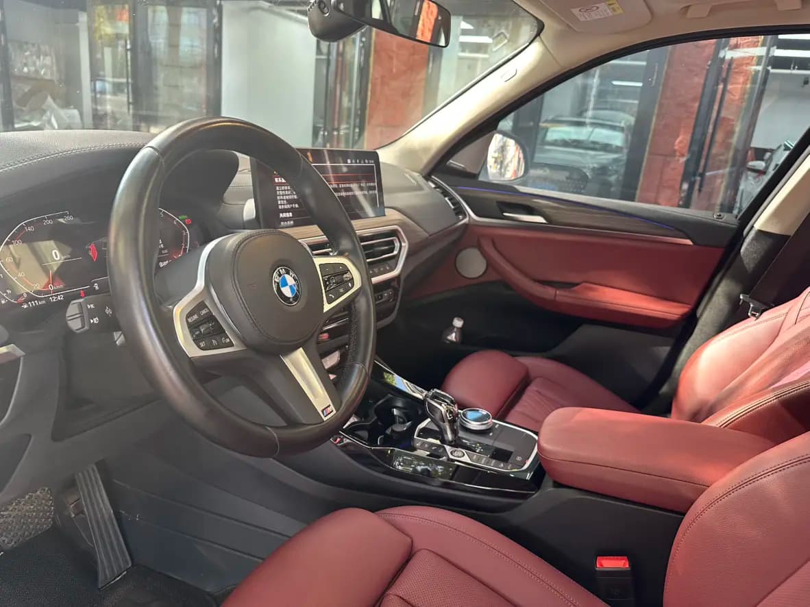 BMW X3 2022 г. 23038 км. — фото 17