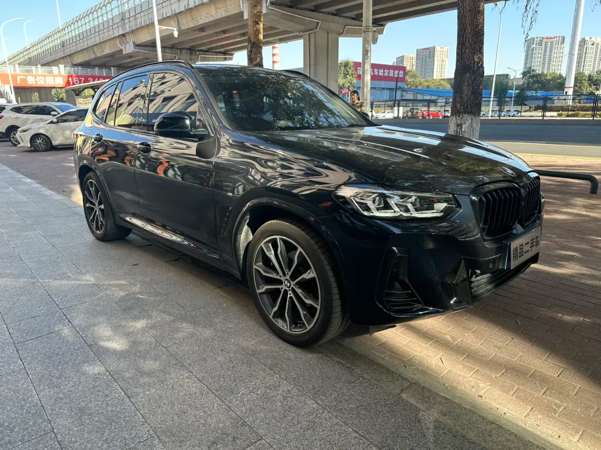 BMW X3 2022 г. 23038 км. — фото 3