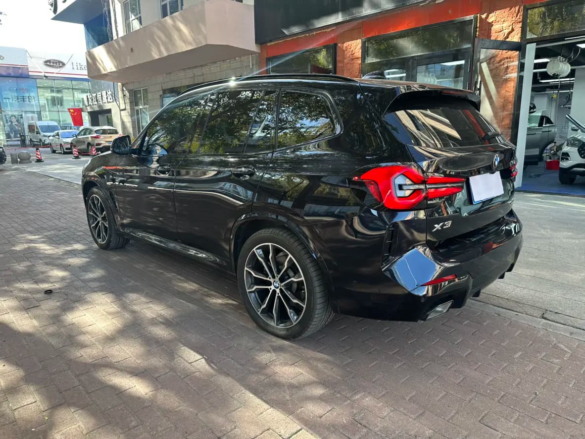 BMW X3 2022 г. 23038 км. — фото 4
