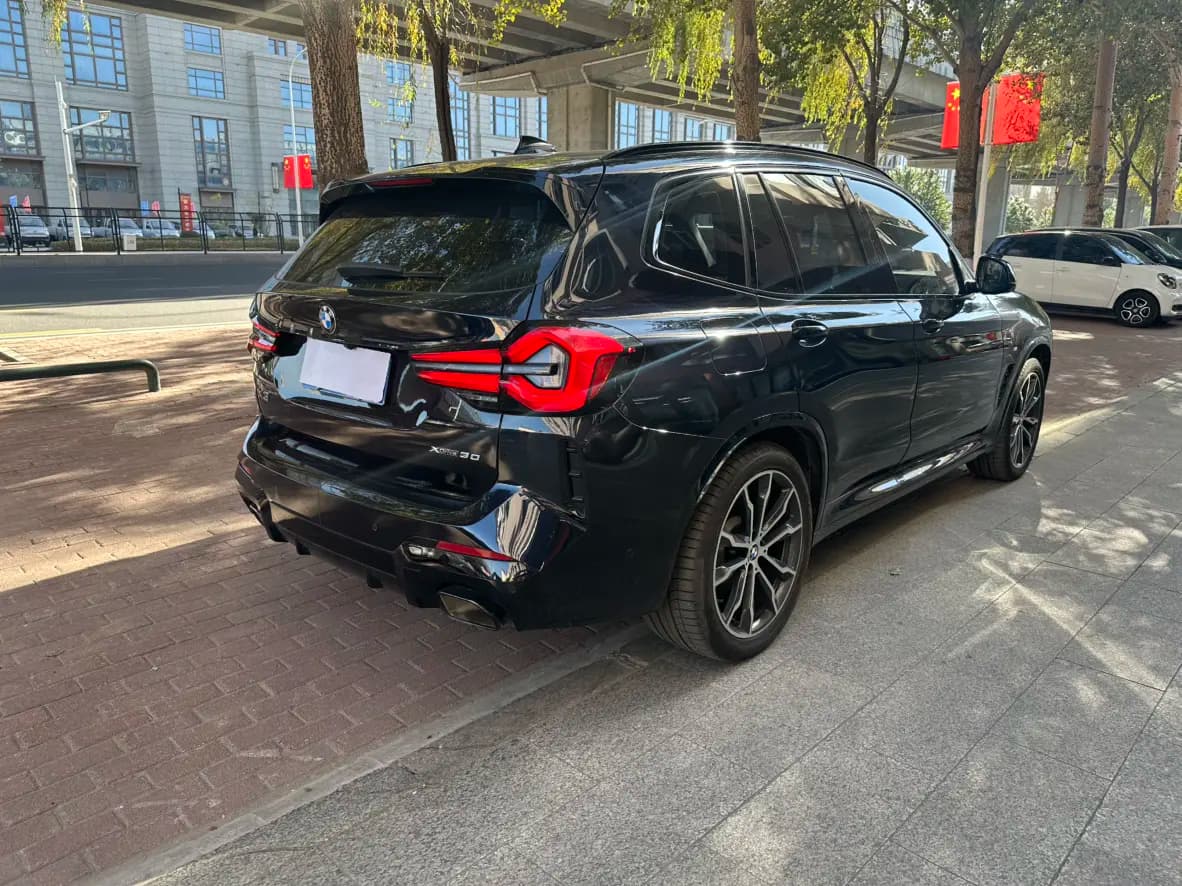 BMW X3 2022 г. 23038 км. — фото 6