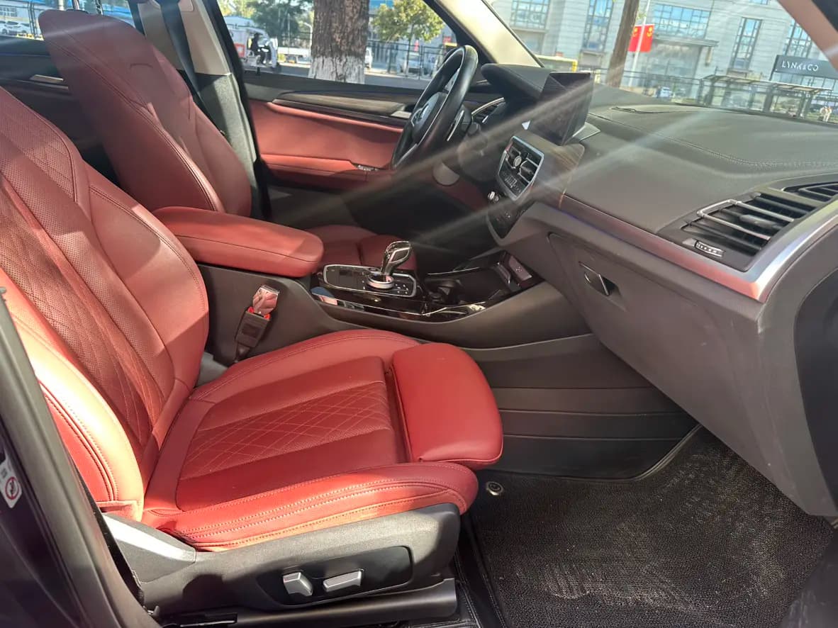 BMW X3 2022 г. 23038 км. — фото 8