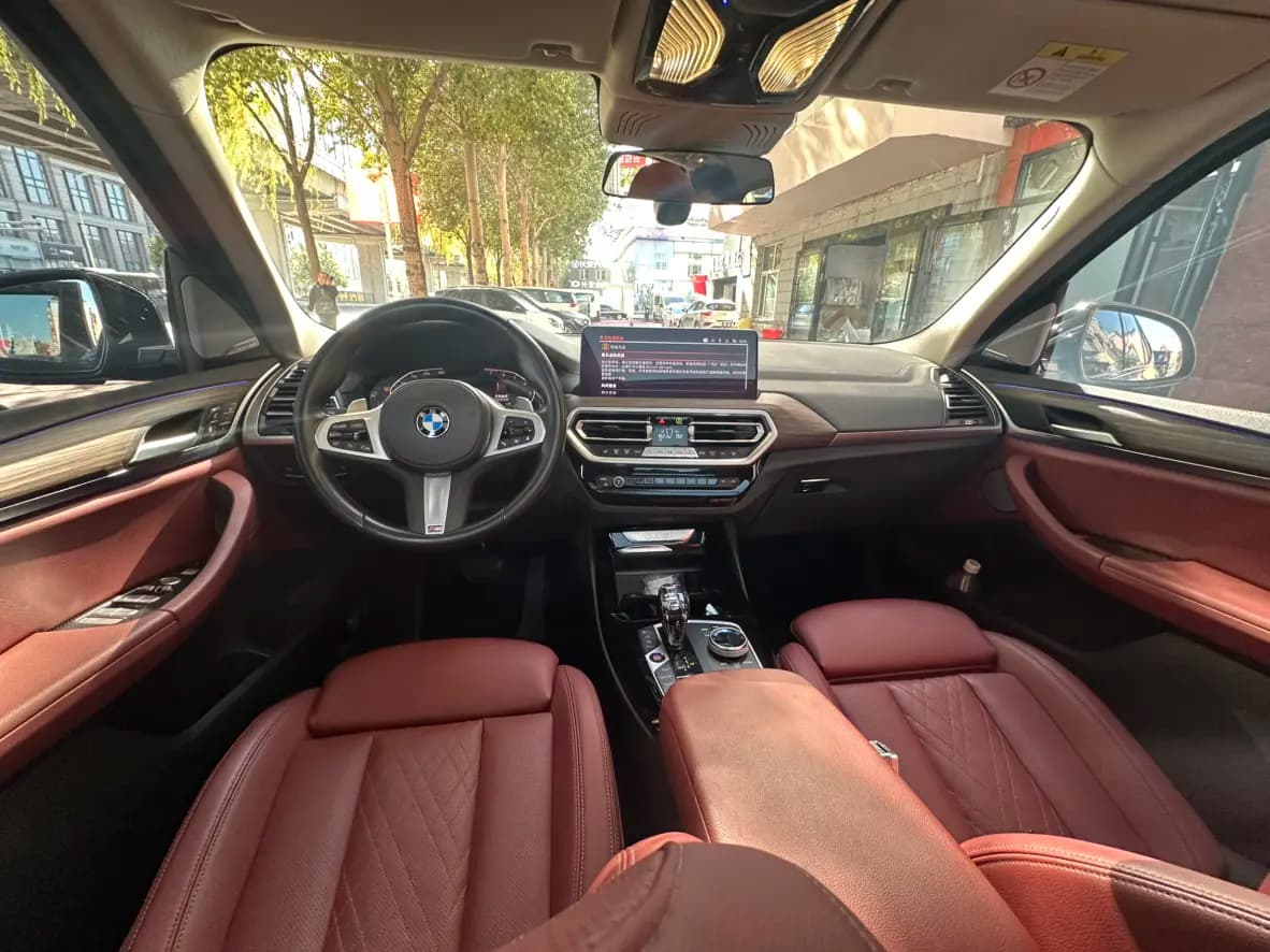 BMW X3 2022 г. 23038 км. — фото 9