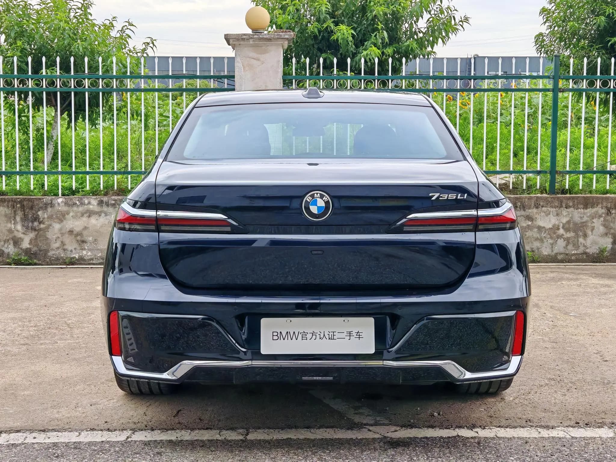 BMW 7 Series 2025 г. 453 км. — фото 4