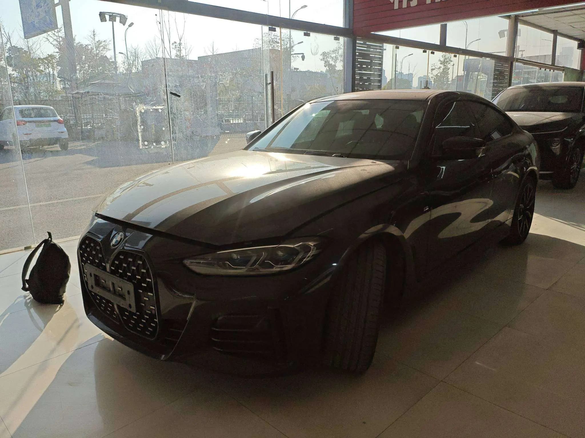 BMW 4 Series 2023 г. 30111 км.