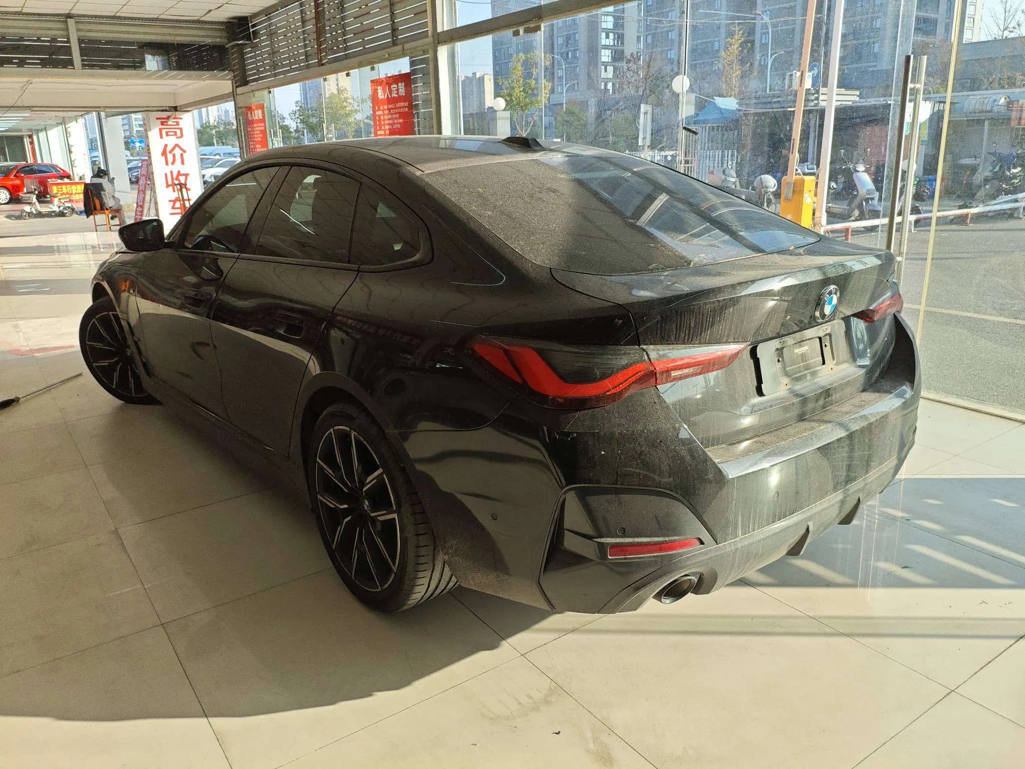 BMW 4 Series 2023 г. 30111 км. — фото 3