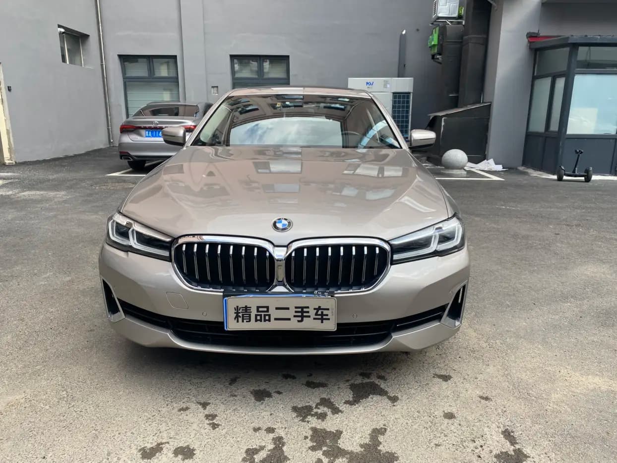 BMW 5 Series 2021 г. 104000 км. — фото 2