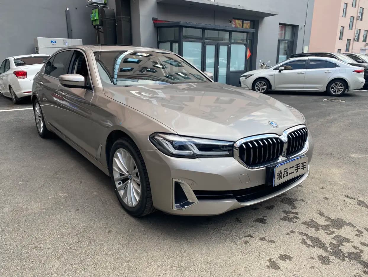 BMW 5 Series 2021 г. 104000 км. — фото 3