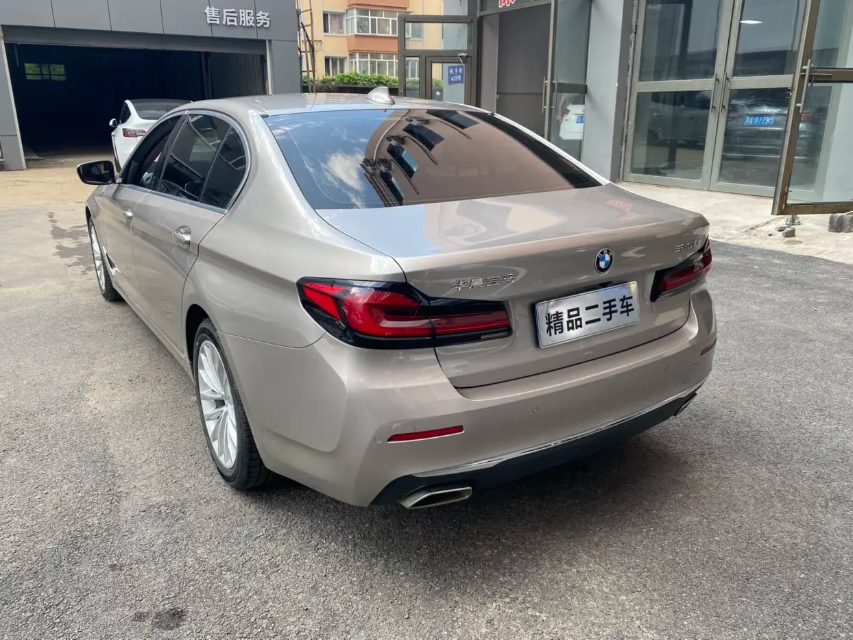 BMW 5 Series 2021 г. 104000 км. — фото 4