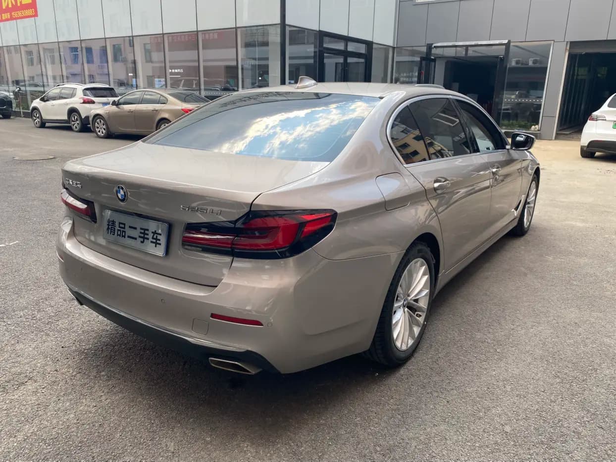 BMW 5 Series 2021 г. 104000 км. — фото 6