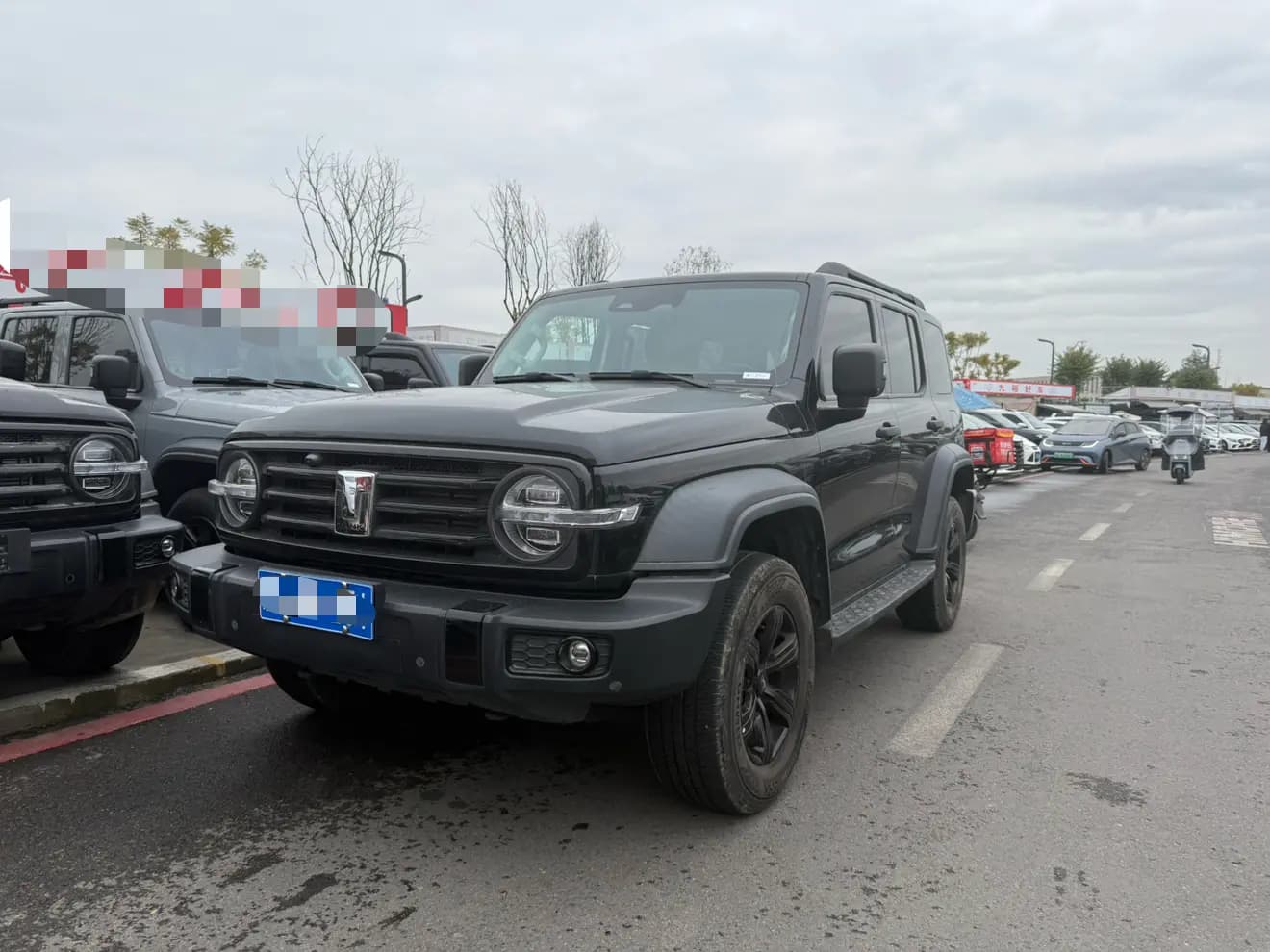 Tank 300 2021 г. 32675 км.