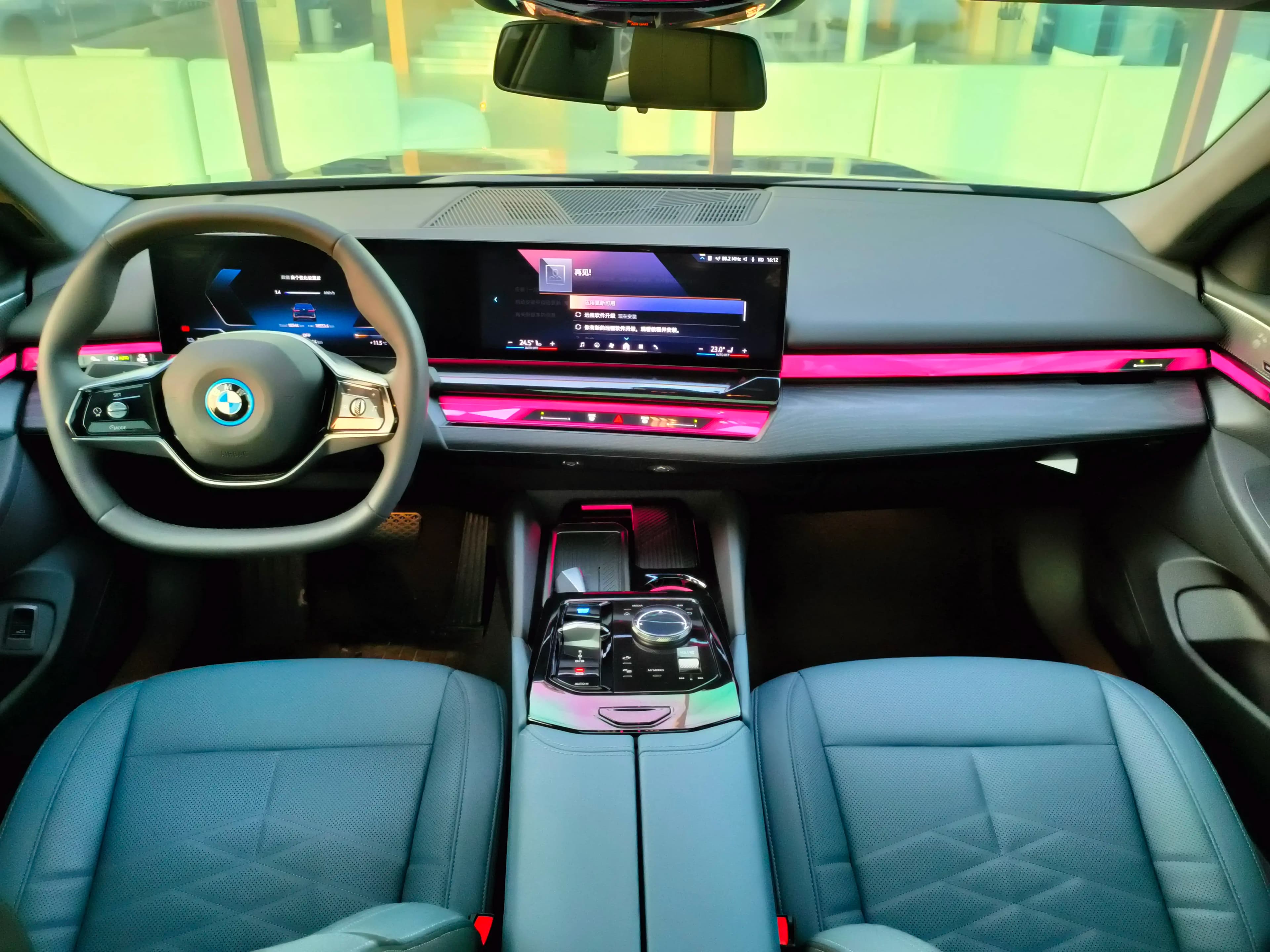 BMW i5 2024 г. 18056 км. — фото 21