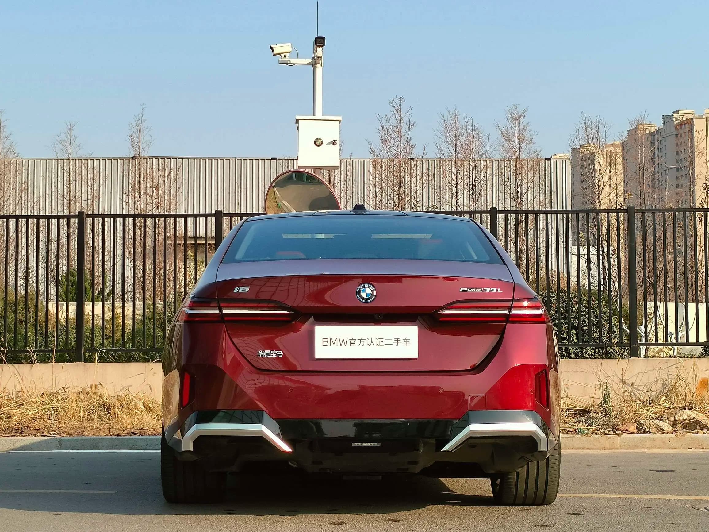 BMW i5 2024 г. 14057 км. — фото 4