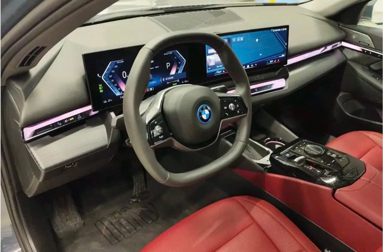 BMW i5 2025 г. 28058 км. — фото 10