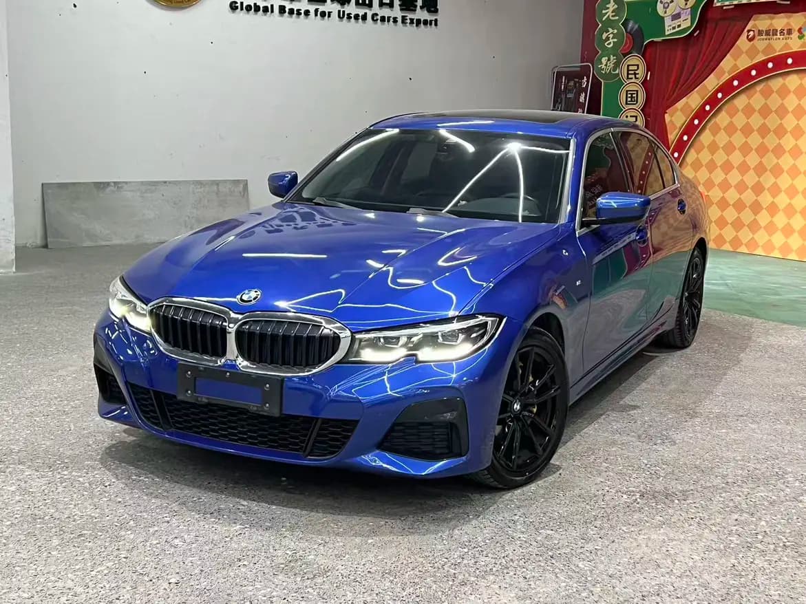 BMW 3 Series 2021 г. 52141 км.