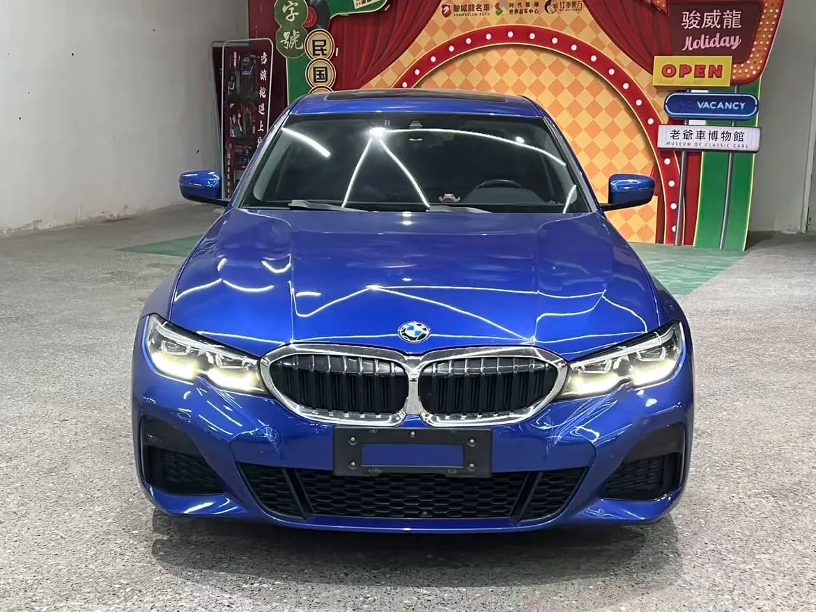 BMW 3 Series 2021 г. 52141 км. — фото 2