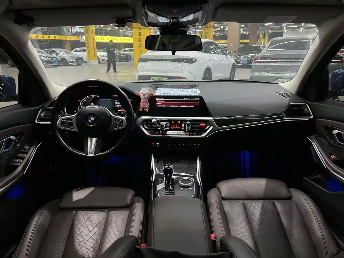 BMW 3 Series 2021 г. 52141 км. — фото 11