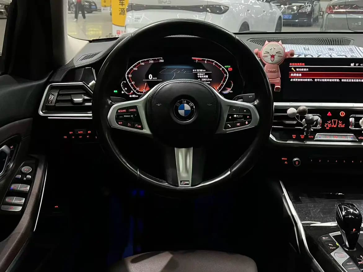 BMW 3 Series 2021 г. 52141 км. — фото 12