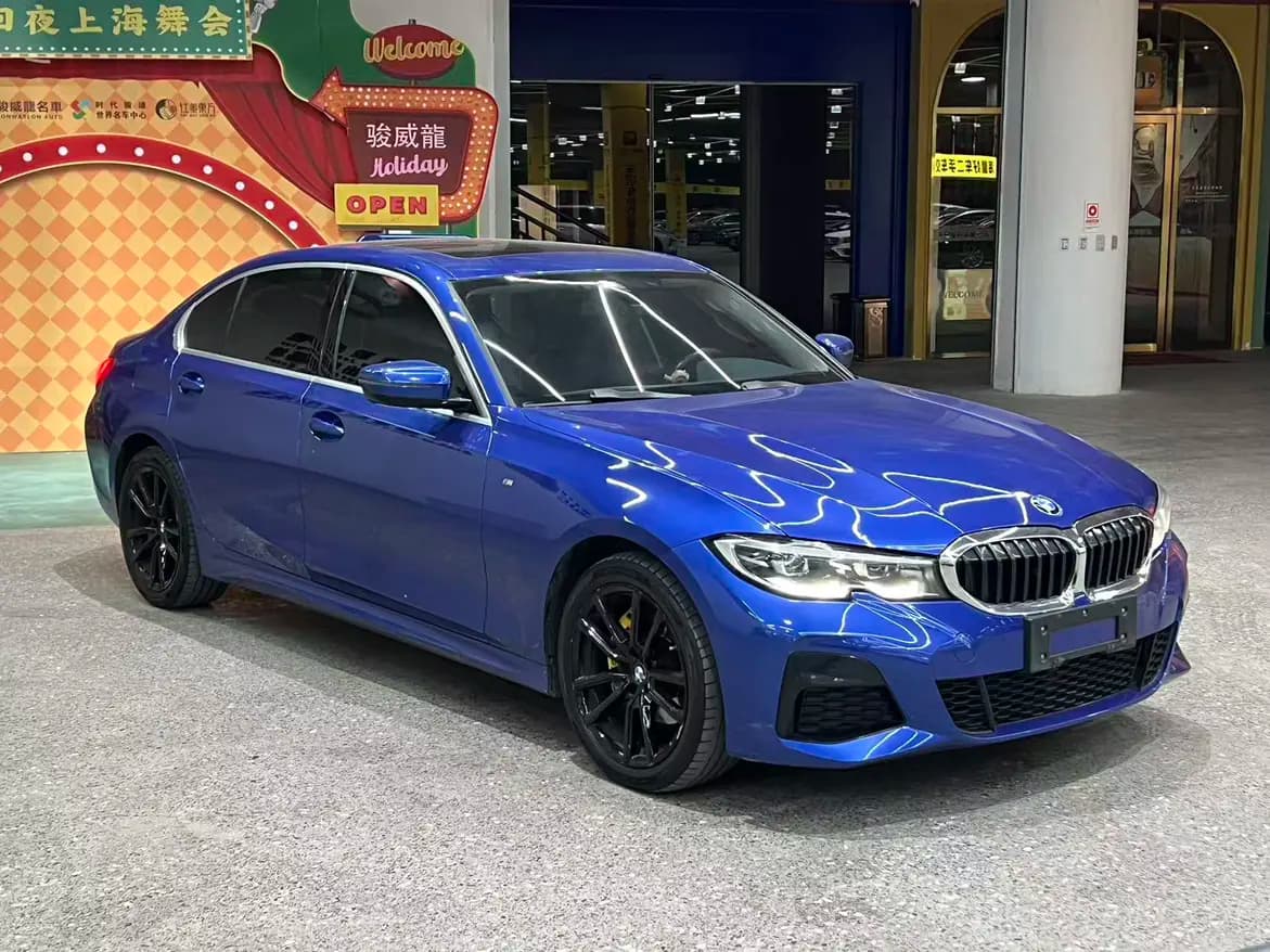 BMW 3 Series 2021 г. 52141 км. — фото 3