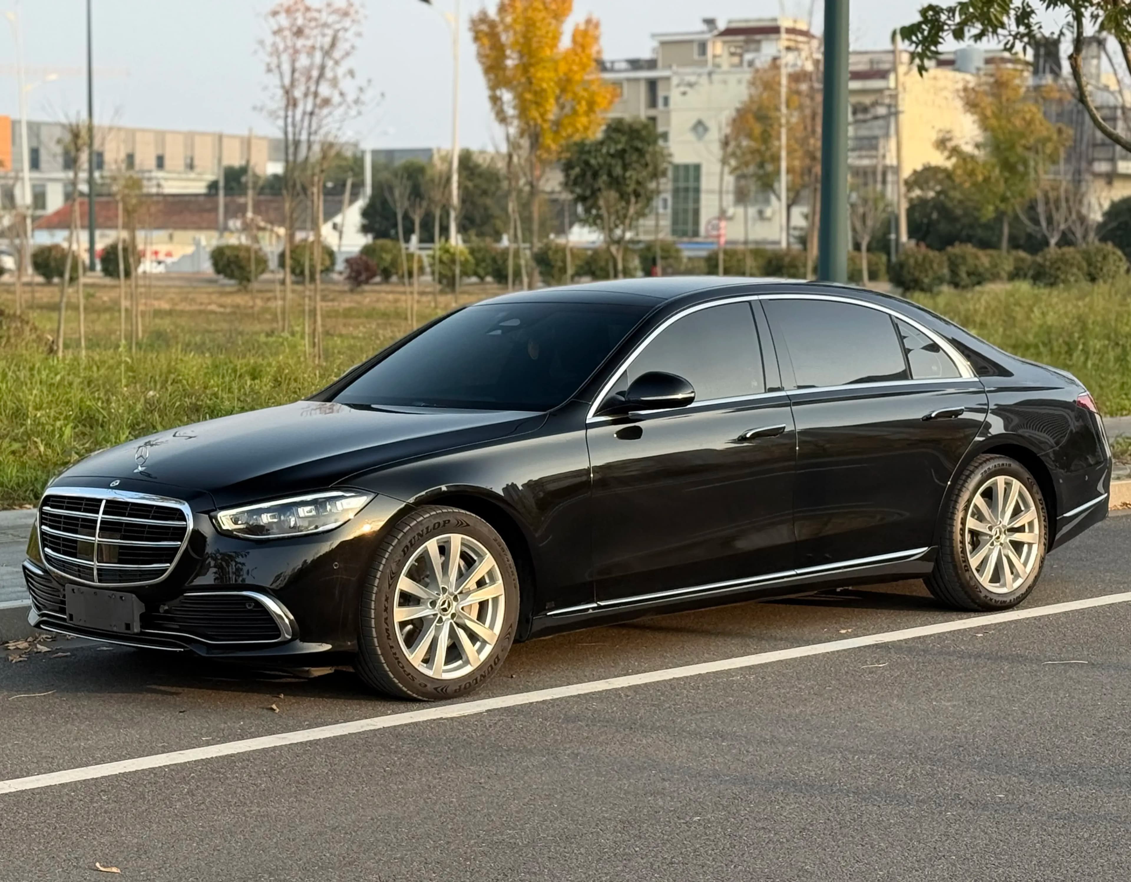 Mercedes-Benz Mercedes Benz S Class 2022 г. 75146 км.