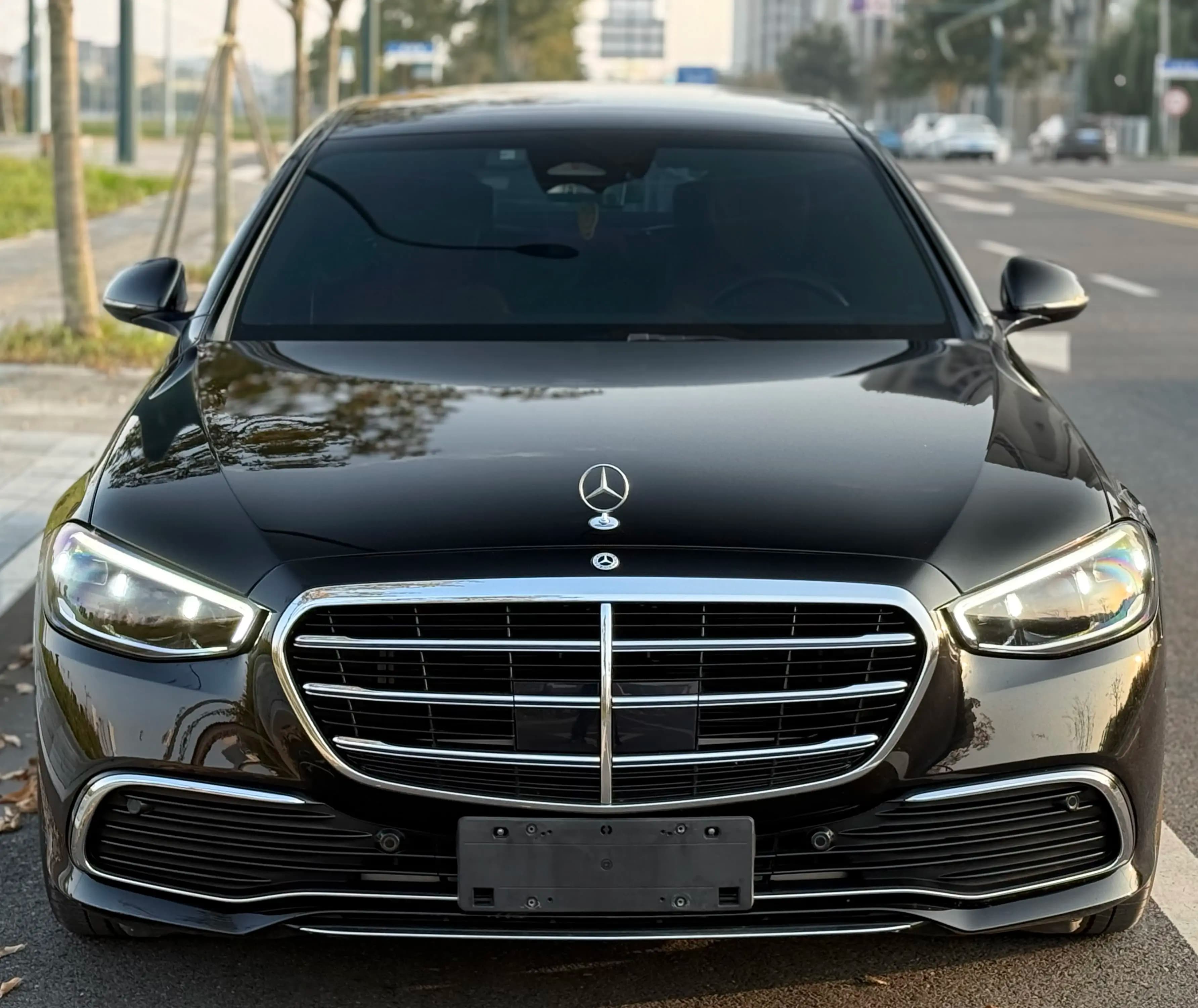 Mercedes-Benz Mercedes Benz S Class 2022 г. 75146 км. — фото 2