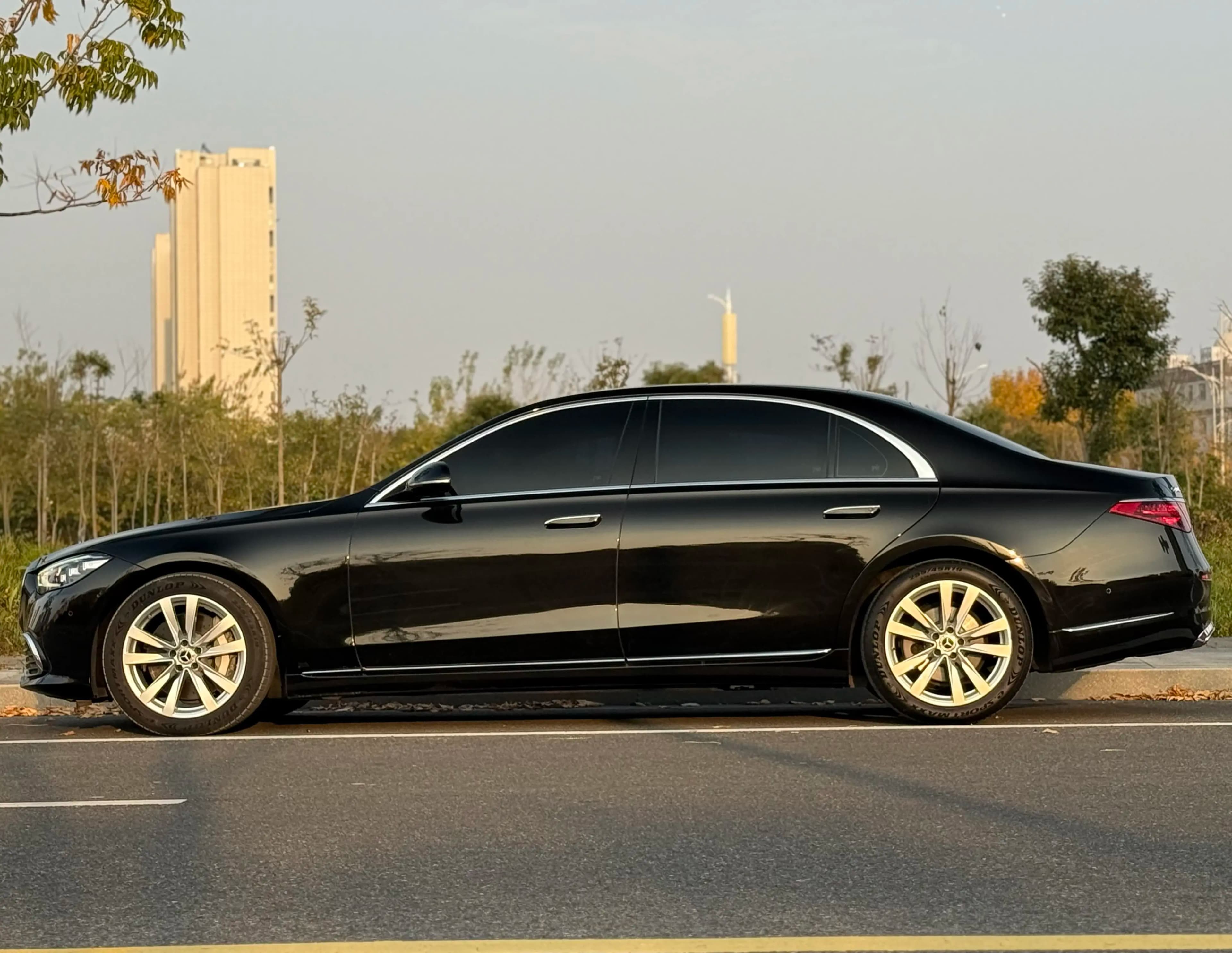 Mercedes-Benz Mercedes Benz S Class 2022 г. 75146 км. — фото 3