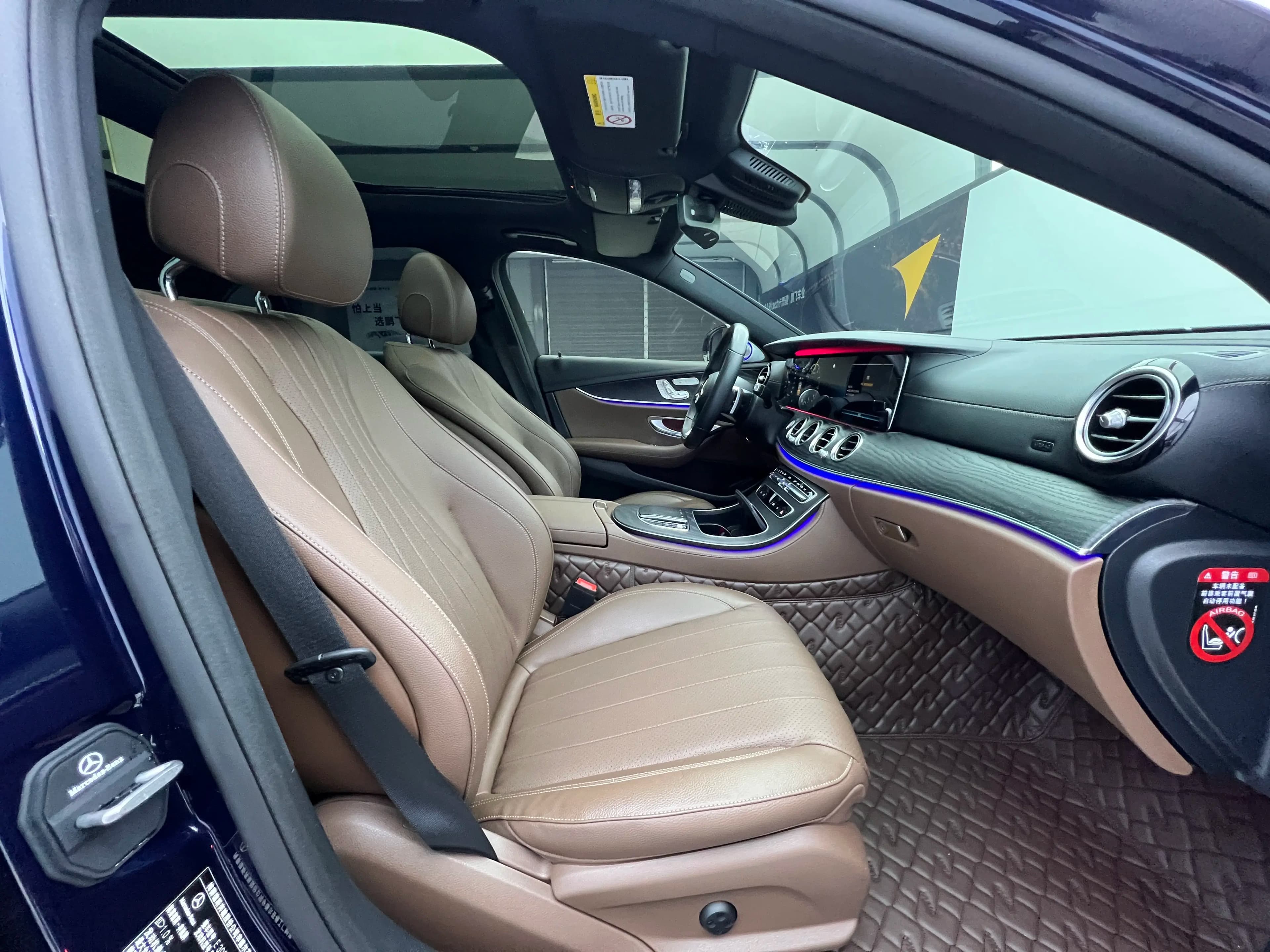 Mercedes-Benz E-Class 2021 г. 65147 км. — фото 24