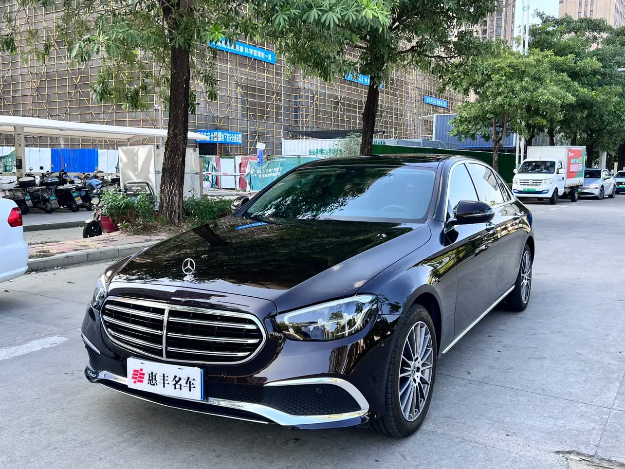 Mercedes-Benz E-Class 2021 г. 77149 км.