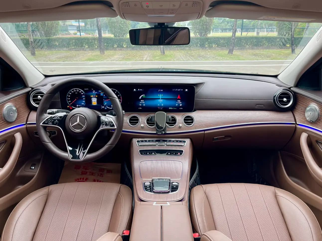 Mercedes-Benz E-Class 2023 г. 54031 км. — фото 6