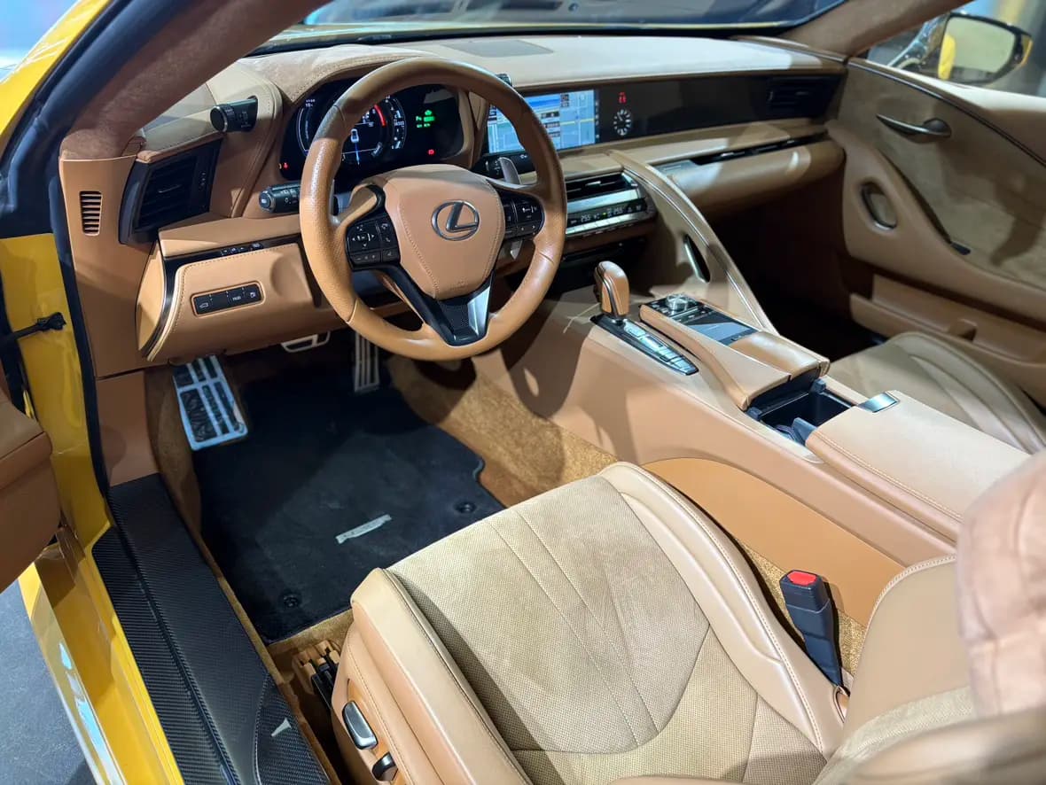 Lexus LC 2021 г. 57906 км. — фото 16