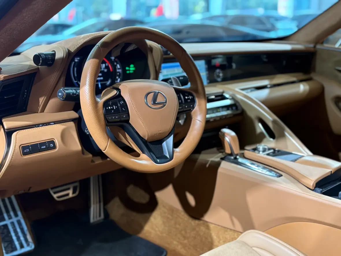 Lexus LC 2021 г. 57906 км. — фото 17