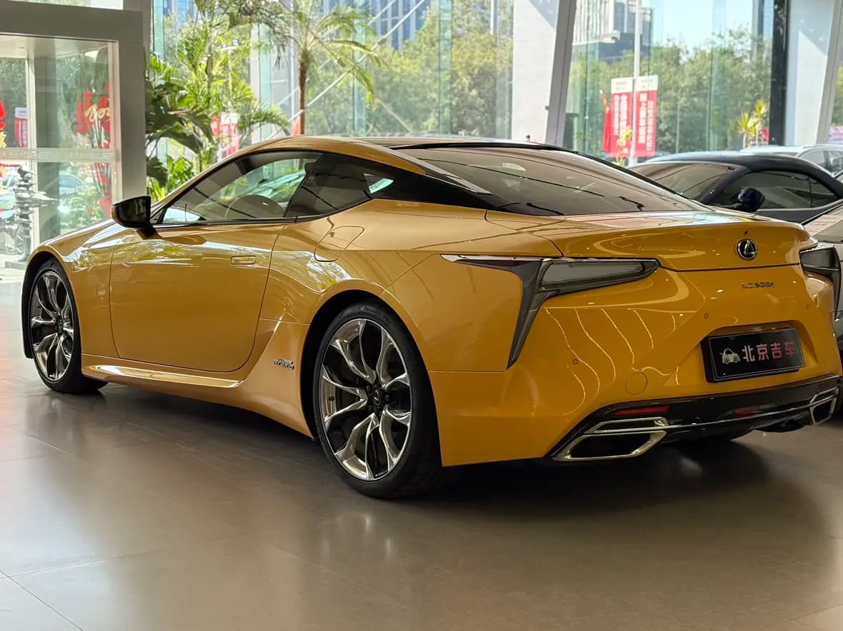 Lexus LC 2021 г. 57906 км. — фото 3