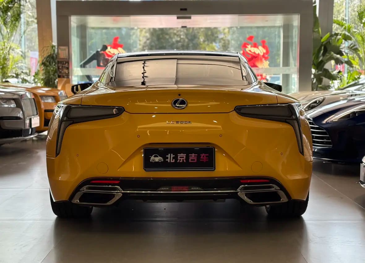 Lexus LC 2021 г. 57906 км. — фото 4