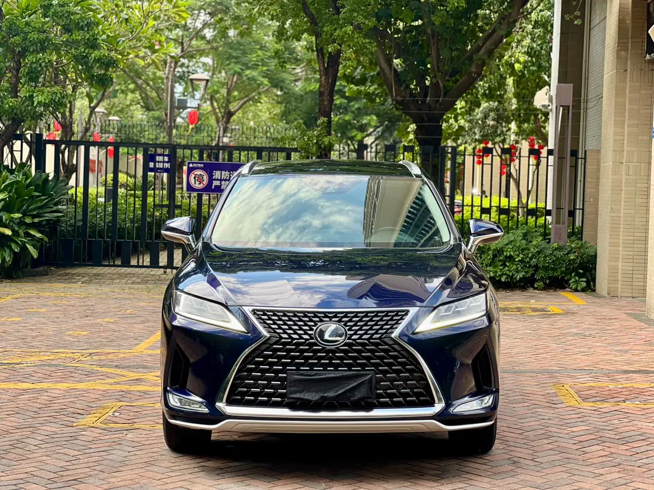 Lexus RX 2021 г. 110078 км. — фото 2