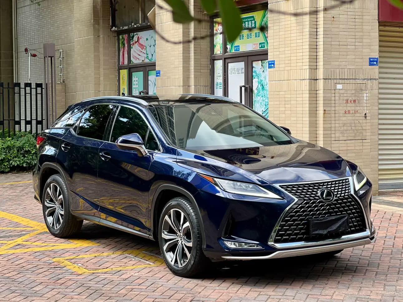 Lexus RX 2021 г. 110078 км. — фото 3