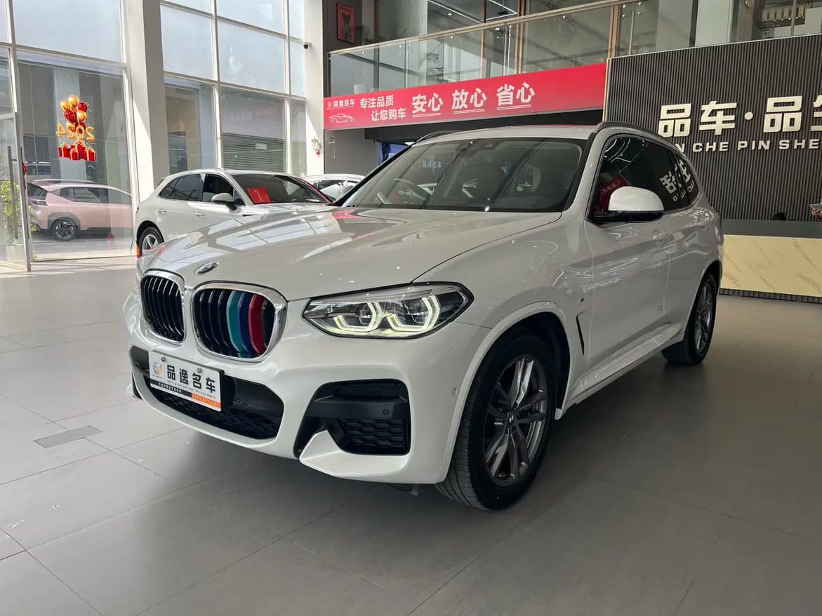 BMW X3 2021 г. 63000 км.