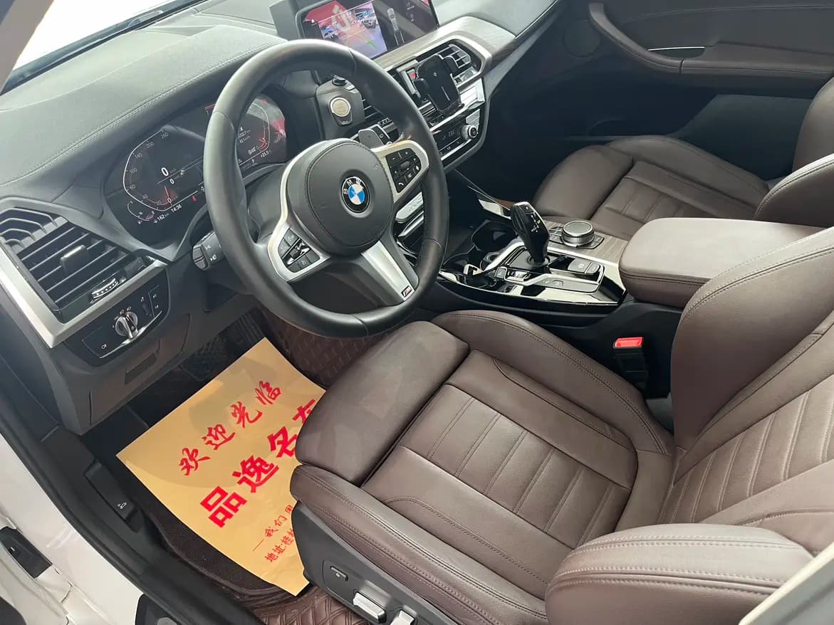 BMW X3 2021 г. 63000 км. — фото 12