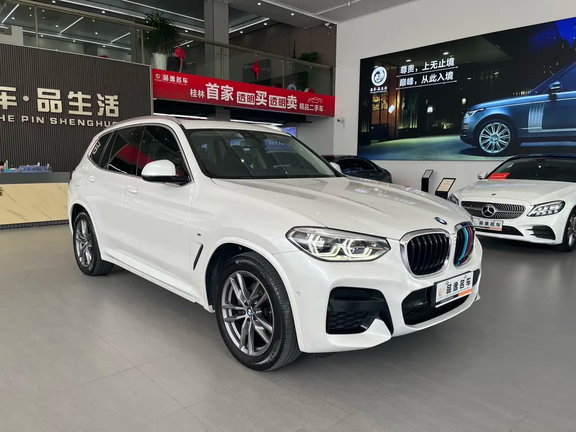 BMW X3 2021 г. 63000 км. — фото 3