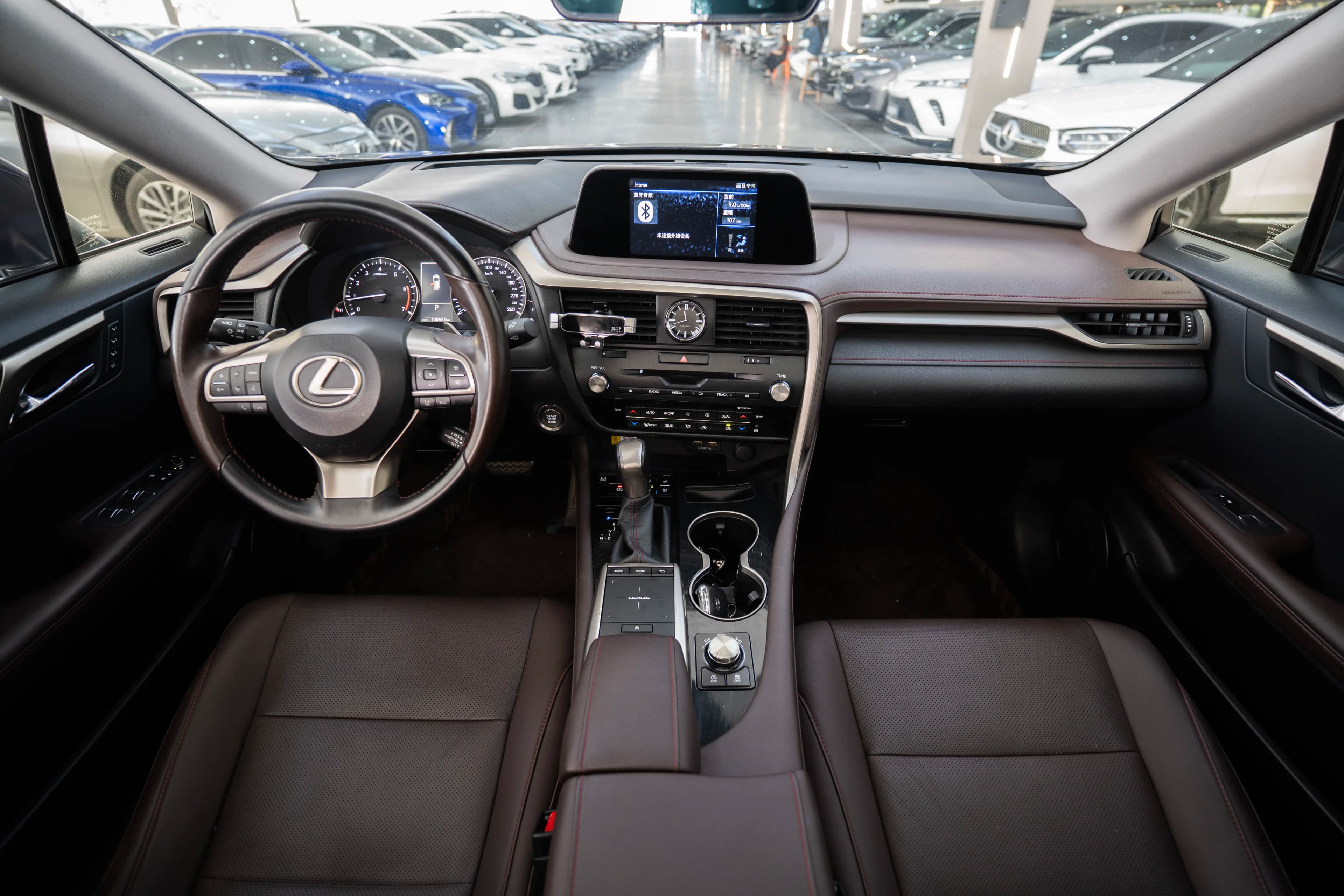 Lexus RX 2021 г. 100079 км. — фото 9