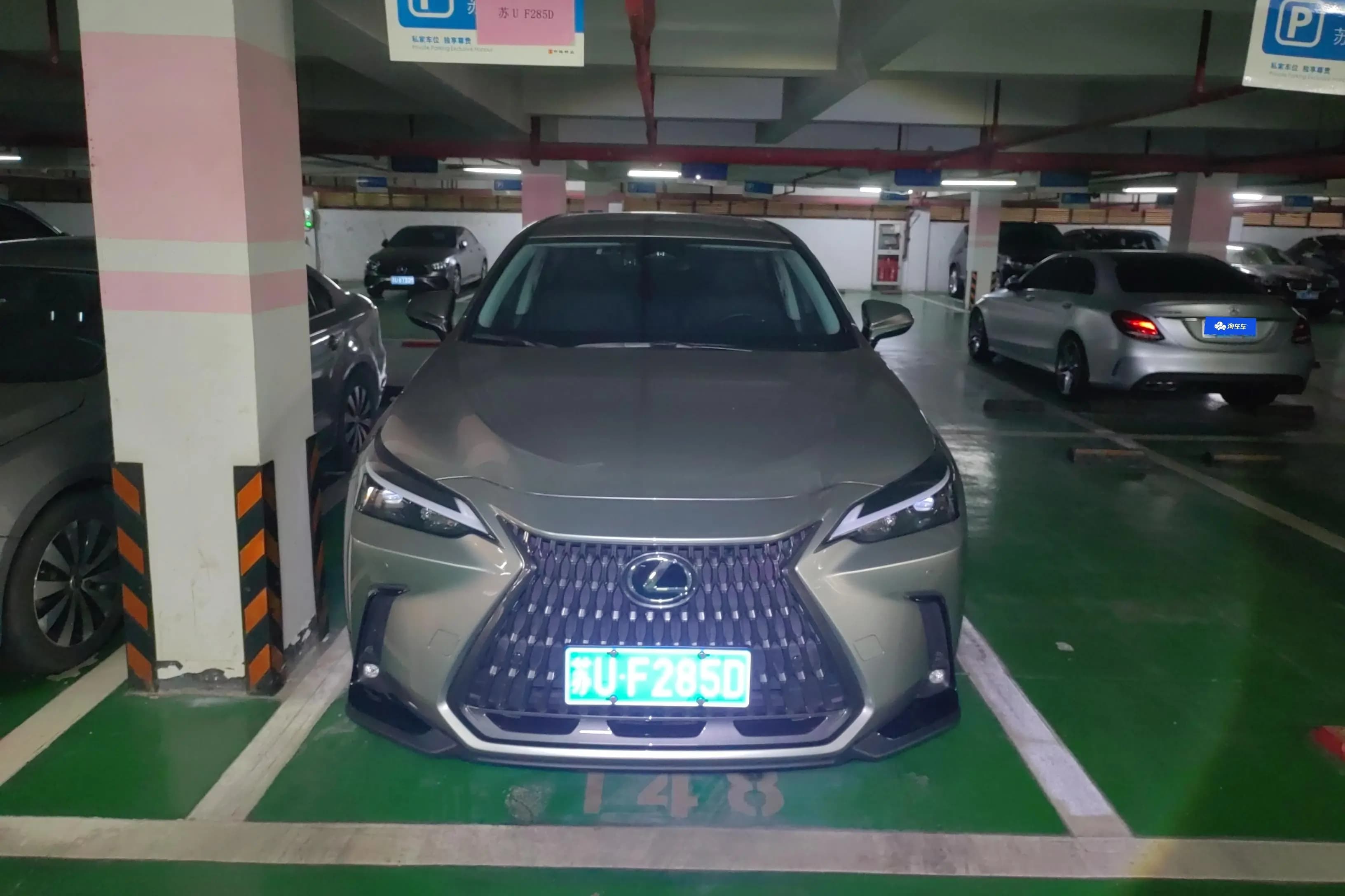 Lexus NX 2022 г. 11427 км. — фото 2