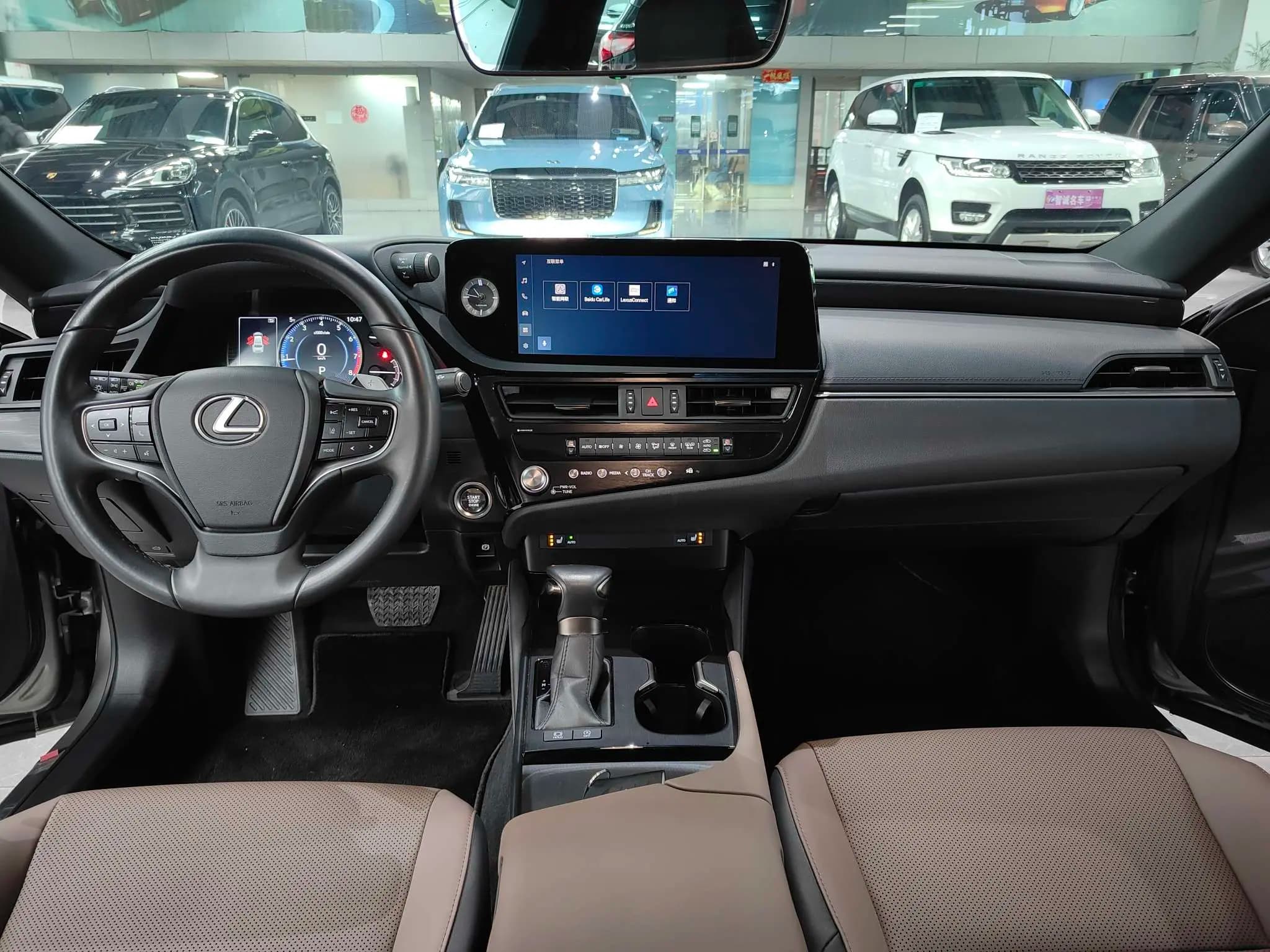 Lexus ES 2023 г. 27110 км. — фото 9