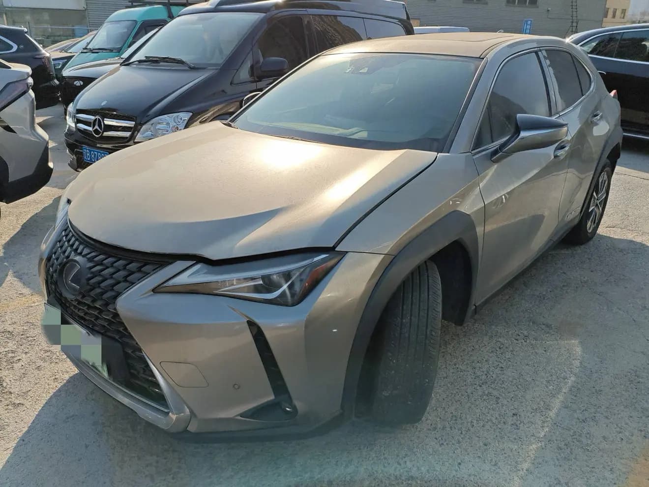 Lexus UX EV 2021 г. 36098 км.
