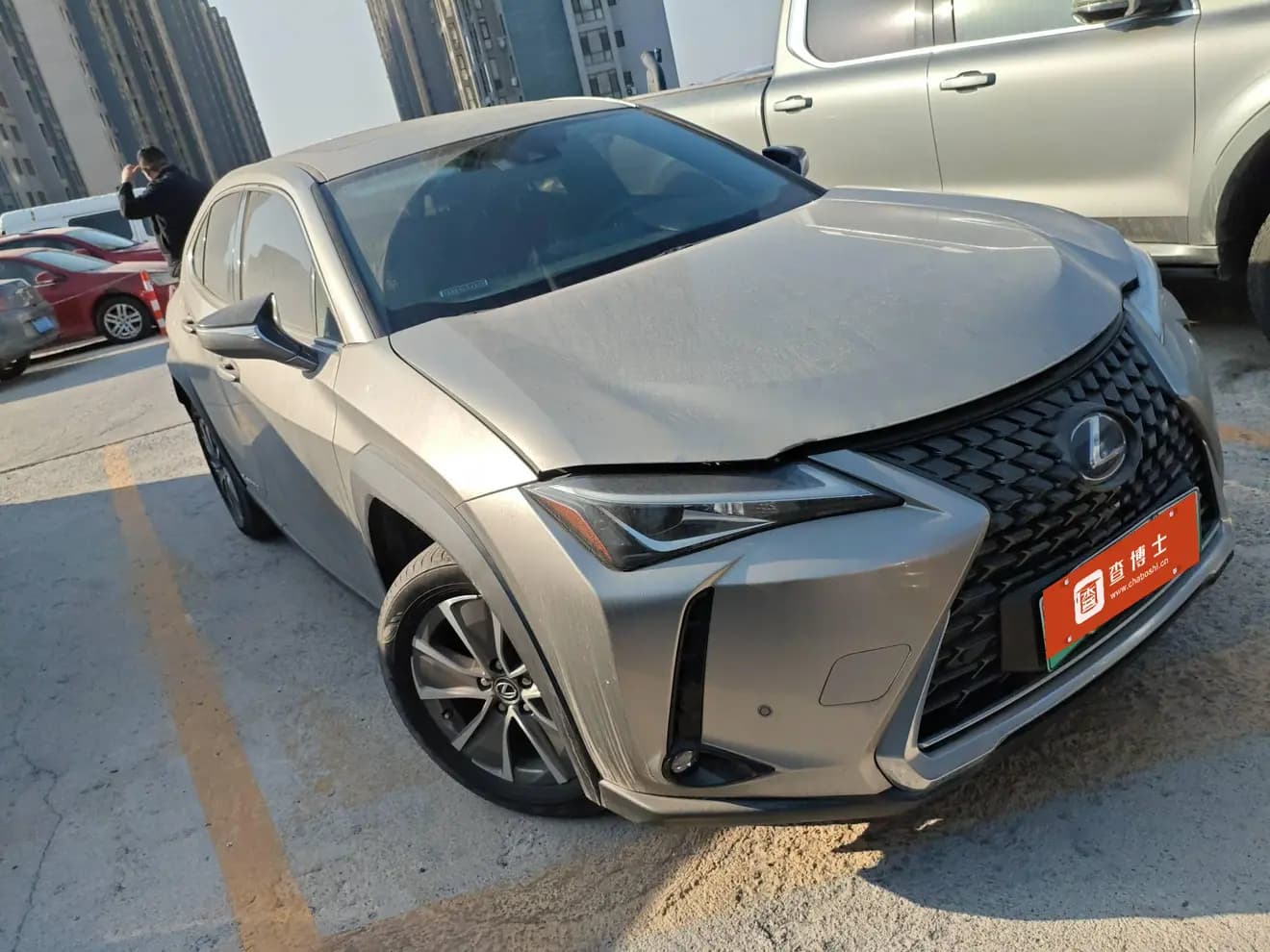 Lexus UX EV 2021 г. 36098 км. — фото 2