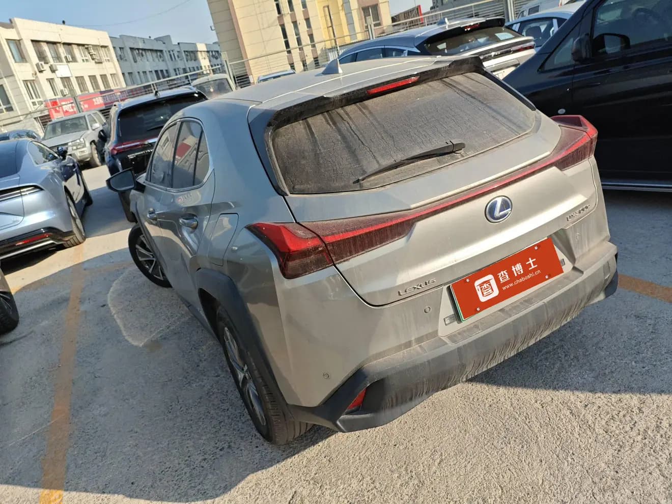 Lexus UX EV 2021 г. 36098 км. — фото 3