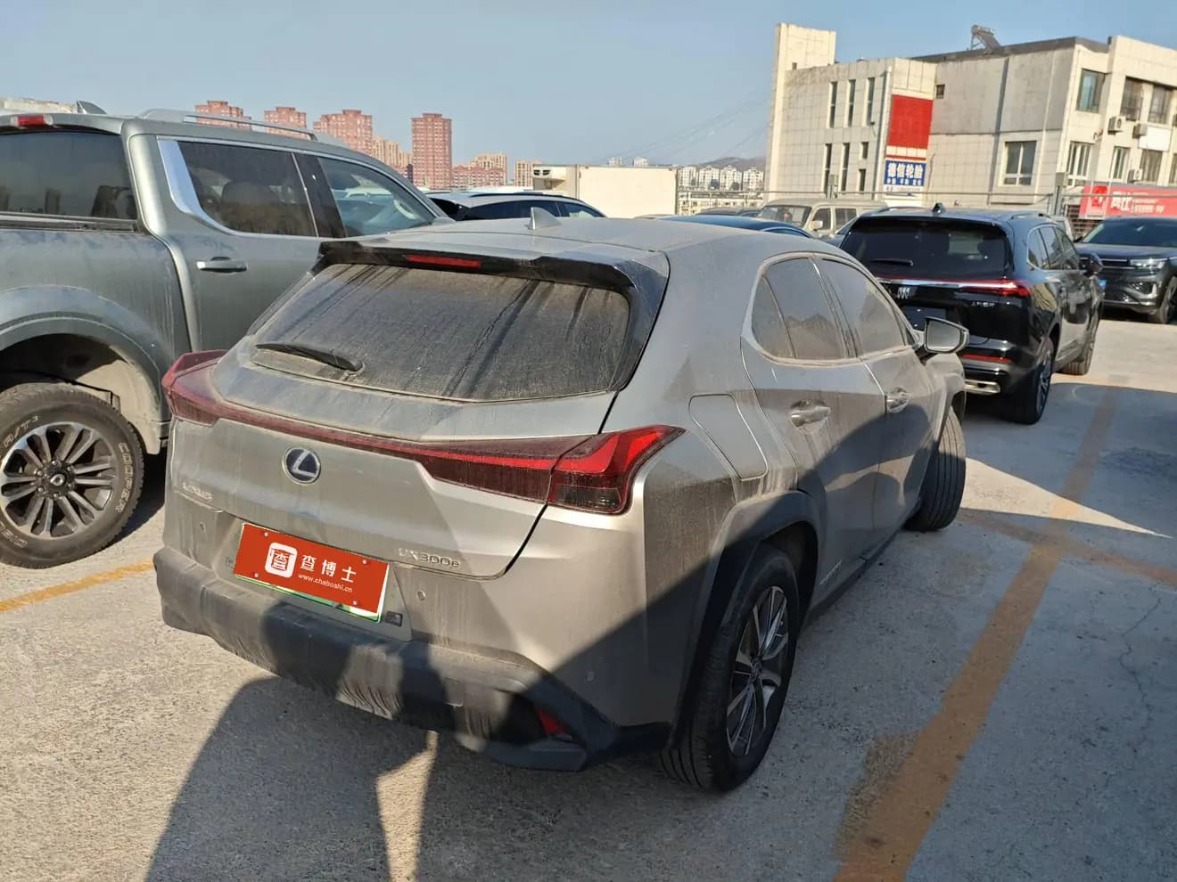 Lexus UX EV 2021 г. 36098 км. — фото 4