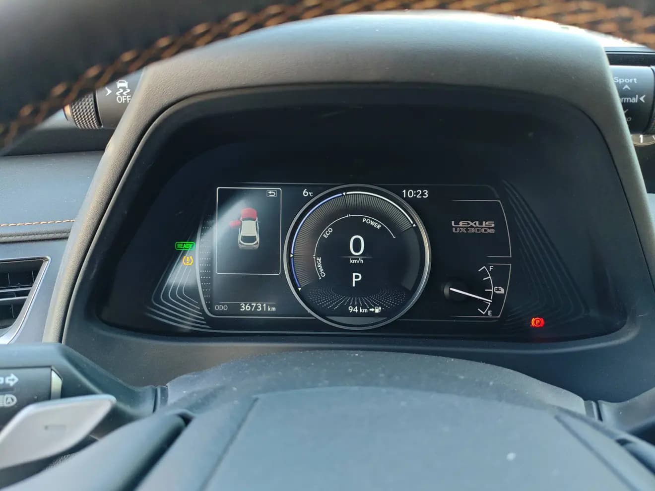 Lexus UX EV 2021 г. 36098 км. — фото 7