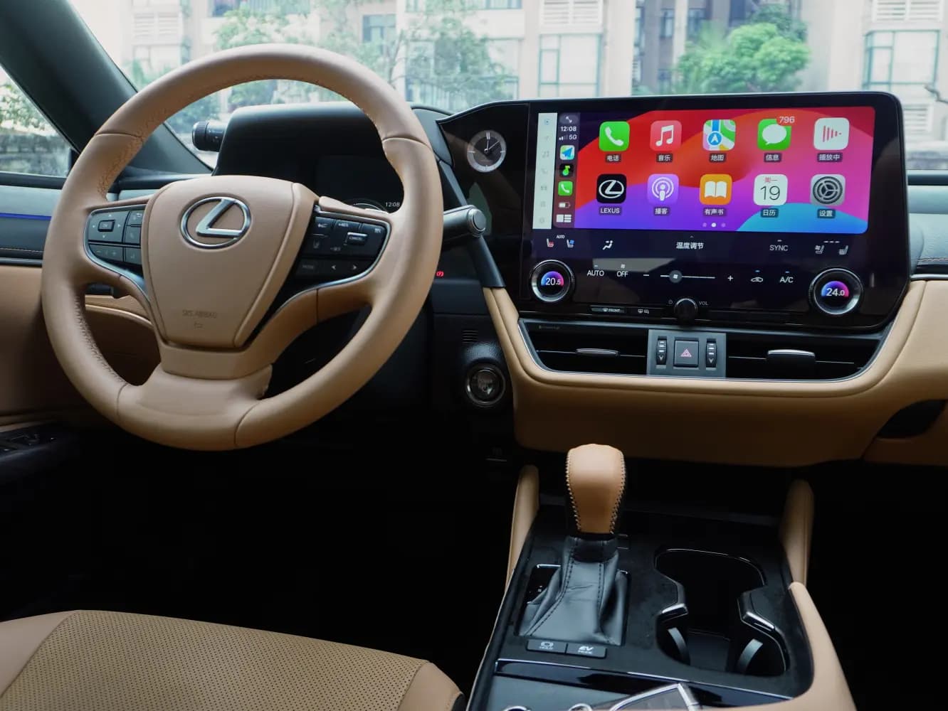 Lexus ES 2025 г. 12126 км. — фото 23