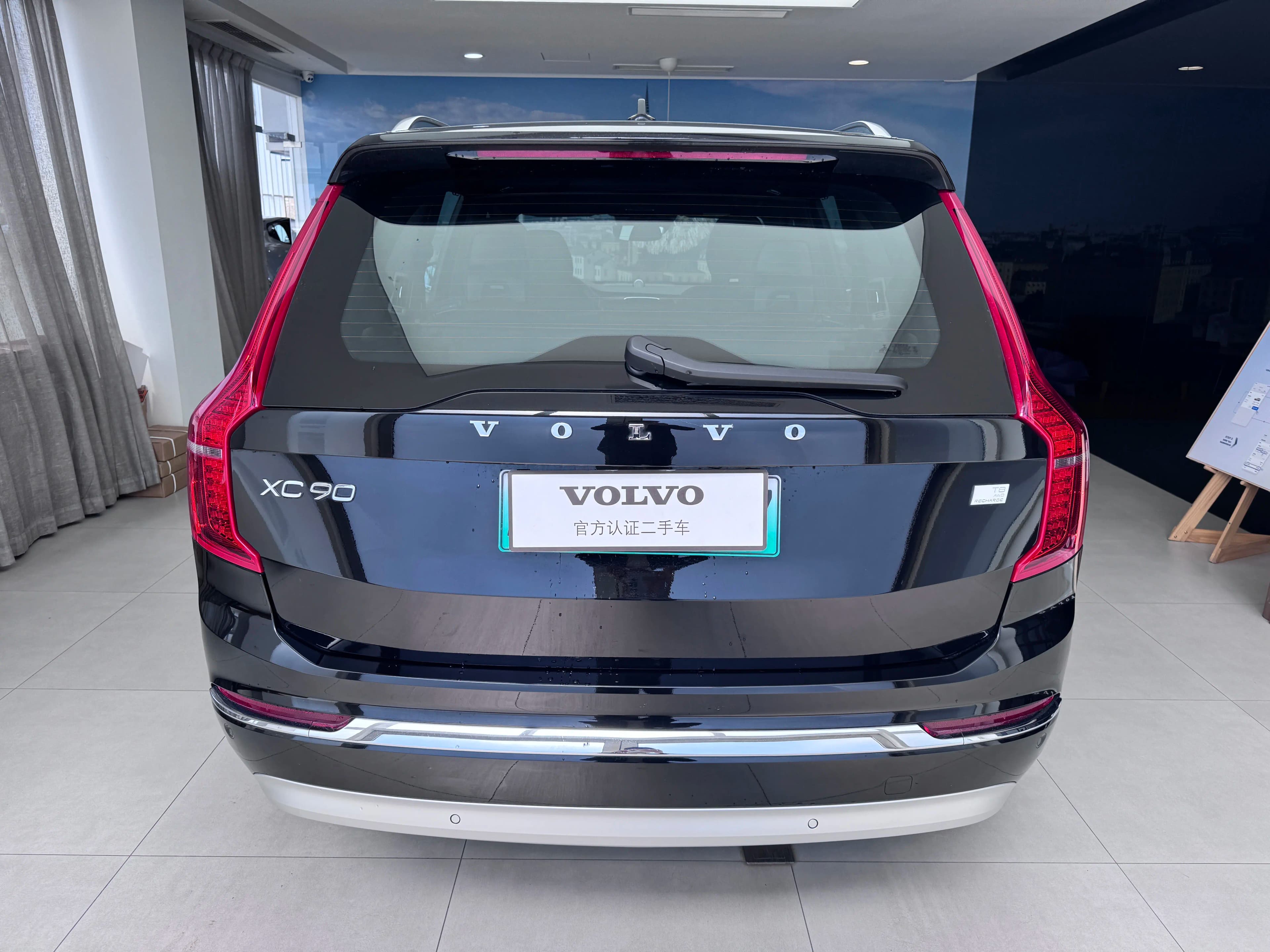 Volvo XC90 PHEV 2023 г. 4261 км. — фото 5