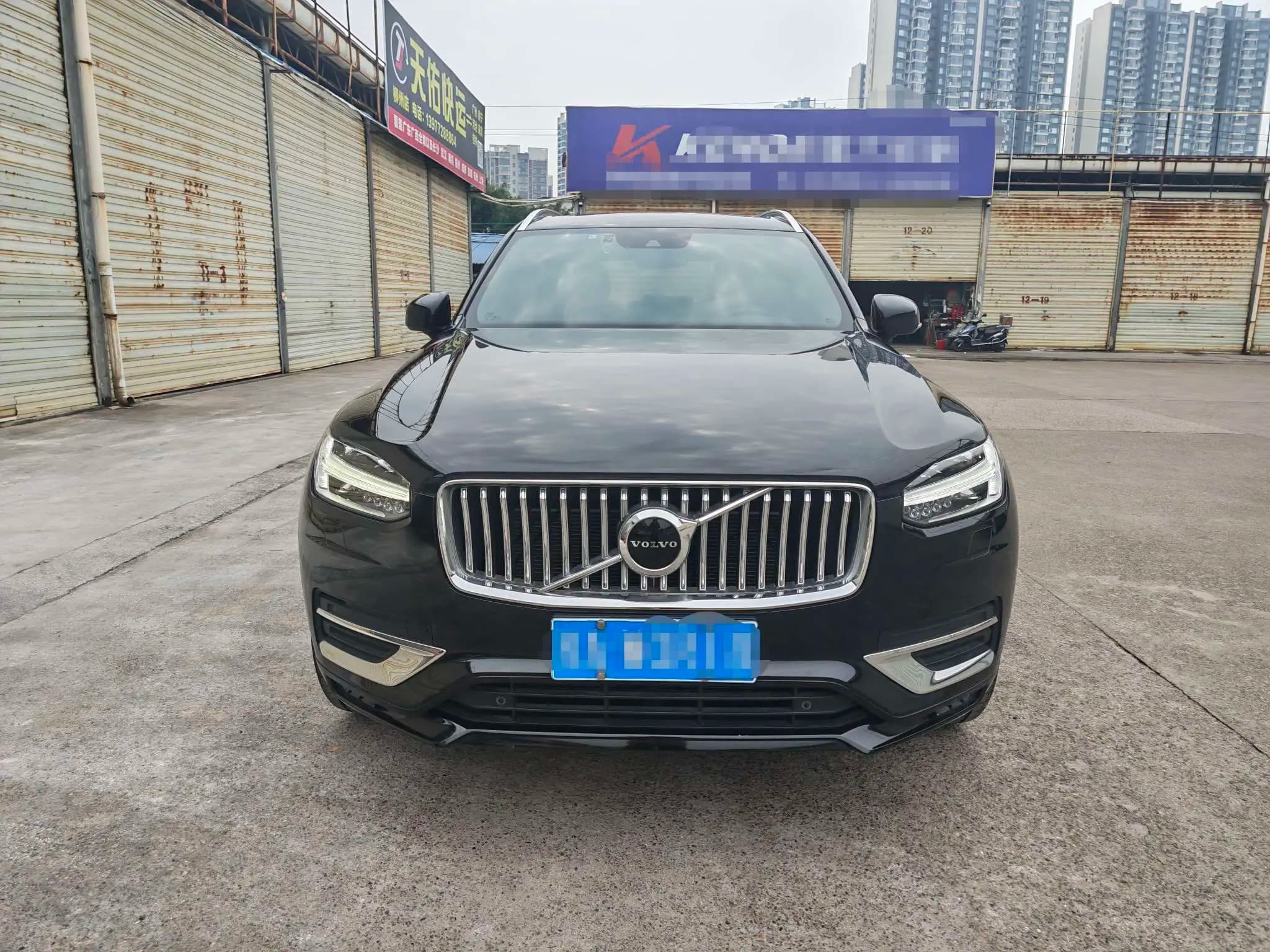 Volvo XC90 2021 г. 79062 км. — фото 2