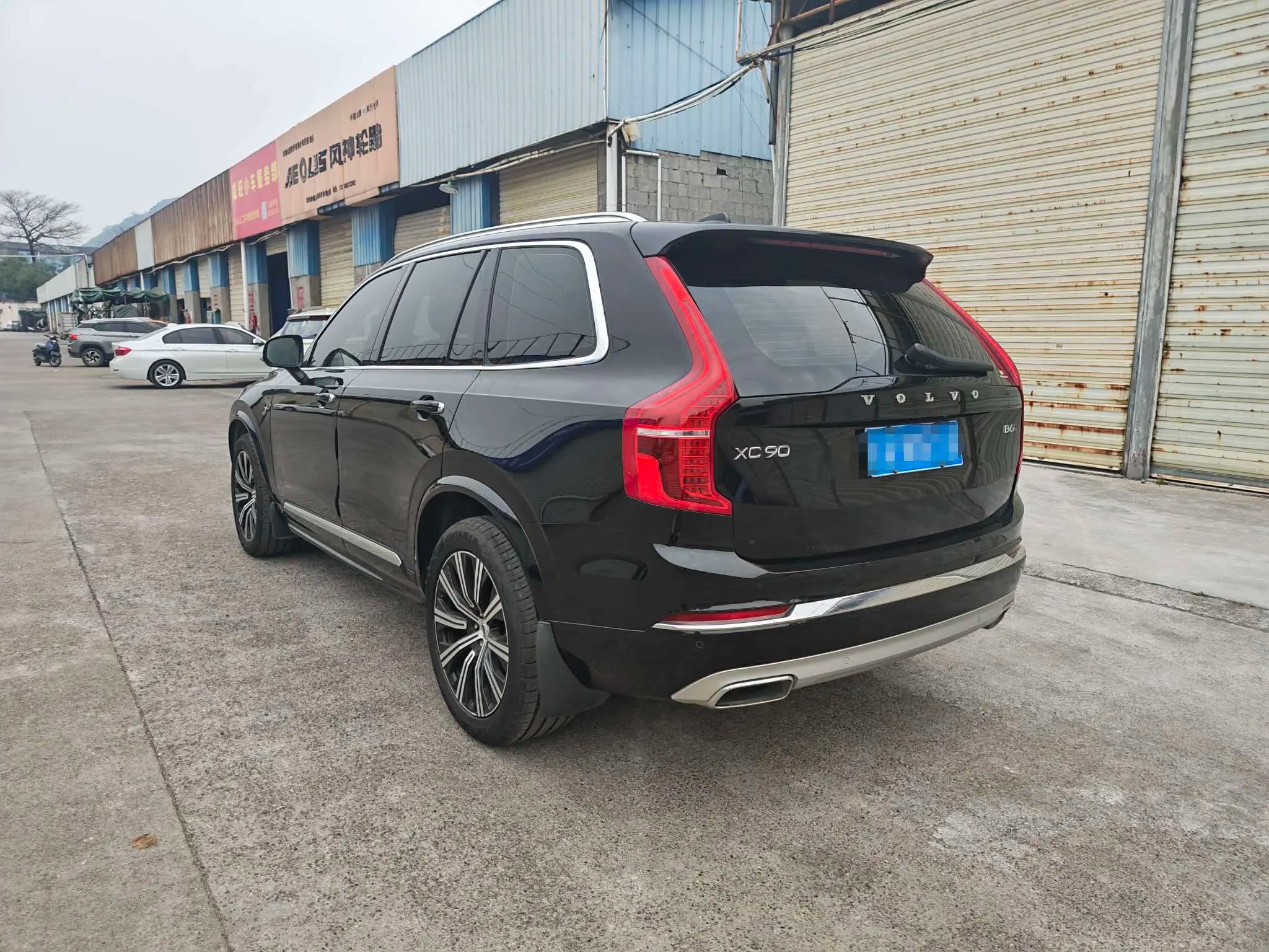 Volvo XC90 2021 г. 79062 км. — фото 4