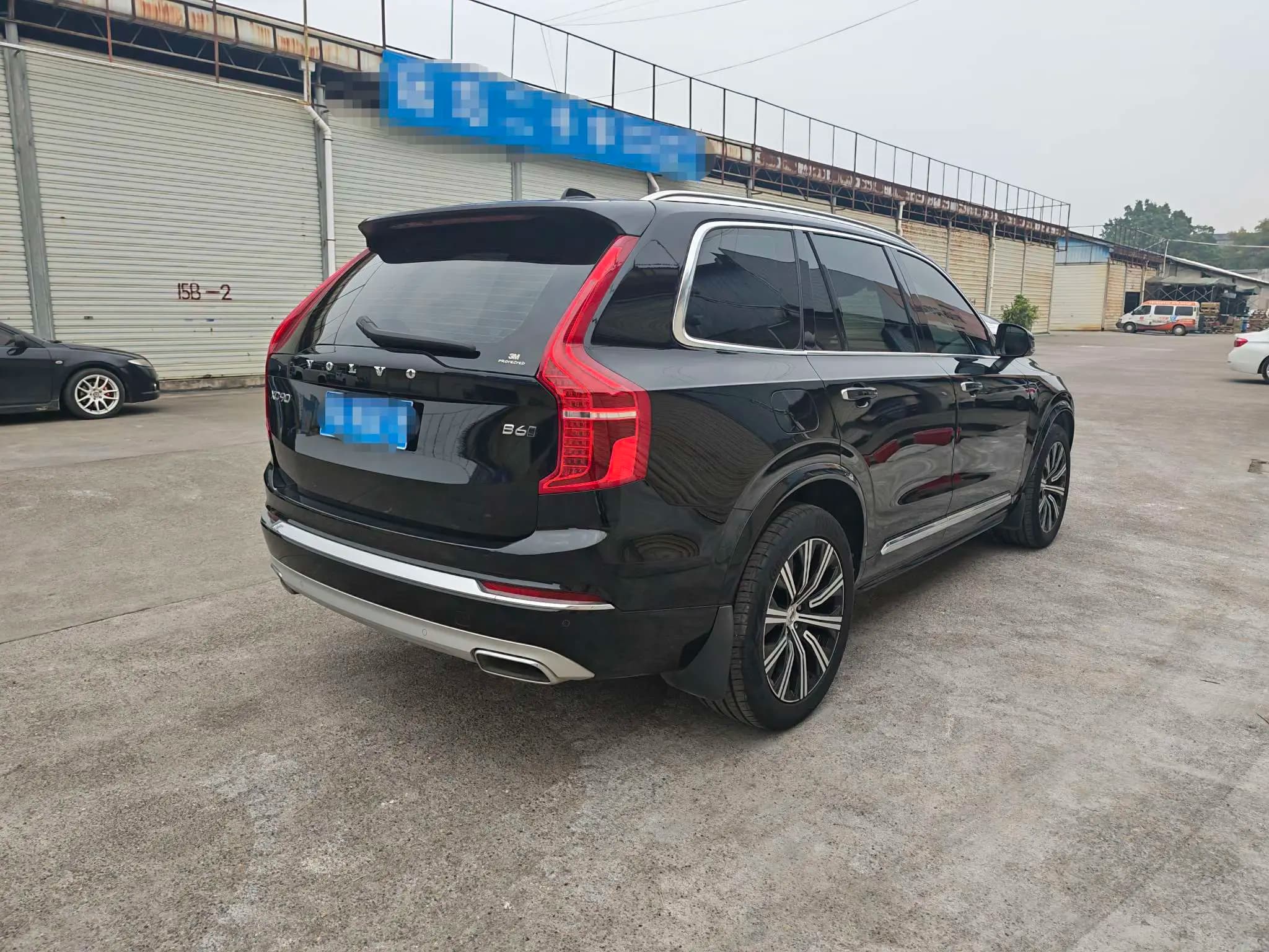 Volvo XC90 2021 г. 79062 км. — фото 6